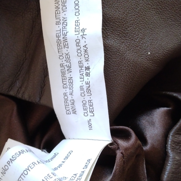 Zara leather skirt - Picture 5 of 5